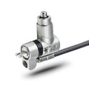 StarTech.com UNIVK-LAPTOP-LOCK cable lock Black, Silver 78.7" (2 m)