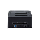 StarTech.com UNIDOCKU33 storage drive docking station USB 3.2 Gen 1 (3.1 Gen 1) Type-B Black