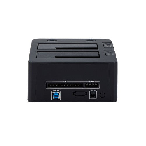 StarTech.com UNIDOCKU33 storage drive docking station USB 3.2 Gen 1 (3.1 Gen 1) Type-B Black