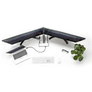 StarTech.com TB3DK2DHV laptop dock/port replicator Wired Thunderbolt 3 Gray