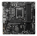 MSI PRO B760M-P DDR4 motherboard Intel B760 LGA 1700 micro ATX