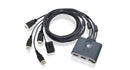 iogear GCS32HU KVM switch Black