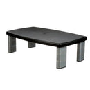 3M MS90B monitor mount / stand Desk Black, Silver