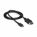 StarTech.com CDP2DPMM1MB video cable adapter 39.4" (1 m) DisplayPort USB Type-C Black