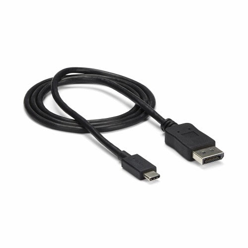 StarTech.com CDP2DPMM1MB video cable adapter 39.4" (1 m) DisplayPort USB Type-C Black