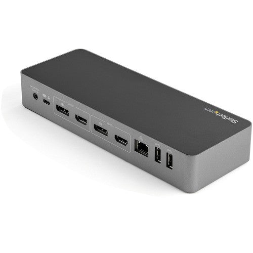 StarTech.com DK30C2DPEP laptop dock/port replicator Wired USB 3.2 Gen 1 (3.1 Gen 1) Type-C Black, Gray