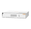 HPE Aruba Networking Aruba Instant On 1430 8G Class4 PoE 64W Unmanaged L2 Gigabit Ethernet (10/100/1000) Power over Ethernet (PoE) White