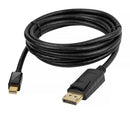 Siig Mini DP/DP, 2 m 78.7" (2 m) DisplayPort Mini DisplayPort Black