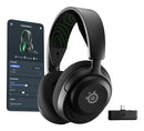 Steelseries 61676 headphones/headset Wireless Head-band Gaming Black