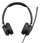 EPOS IMPACT 860T Headset Wired Head-band Office/Call center USB Type-C Black