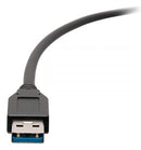 C2G C2G28874 USB cable USB 3.2 Gen 1 (3.1 Gen 1) 5.91" (0.15 m) USB C USB A Black