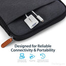 StarTech.com CDP2VGAW USB graphics adapter 1920 x 1200 pixels White