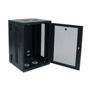 Tripp Lite SRW18US rack cabinet 18U Wall mounted rack Black