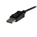 StarTech.com DP2DVID2 video cable adapter 14.6" (0.37 m) DisplayPort DVI-D Black