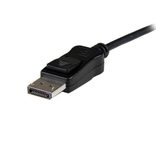 StarTech.com DP2DVID2 video cable adapter 14.6" (0.37 m) DisplayPort DVI-D Black