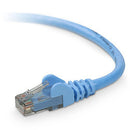 Belkin 7.62 m. Cat6 900 UTP networking cable Blue 300" (7.62 m)