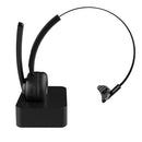 4XEM 4XWLHSTH10B headphones/headset Wireless Head-band Office/Call center Bluetooth Charging stand Black