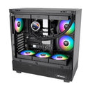 Thermaltake CL-F192-PL12SW-A computer cooling system Computer case Fan 4.72" (12 cm) Black 3 pc(s)