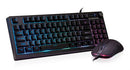 iogear GKM601 keyboard Mouse included Gaming USB QWERTY English Black