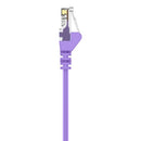 Belkin A3L980-04-PUR-S networking cable Purple 47.6" (1.21 m) Cat6 U/UTP (UTP)