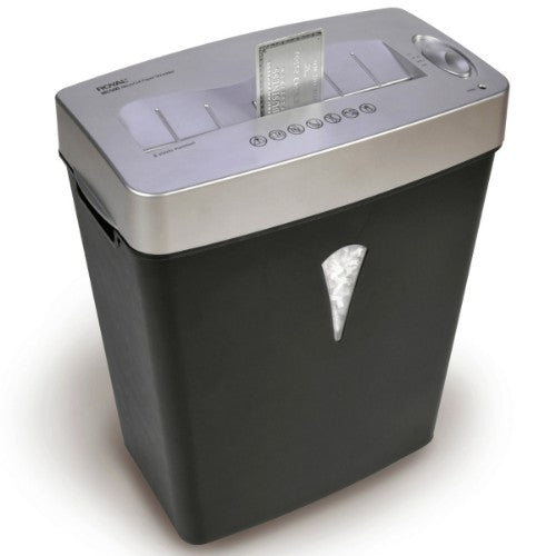 Royal MC500 paper shredder Micro-cut shredding Black, Silver