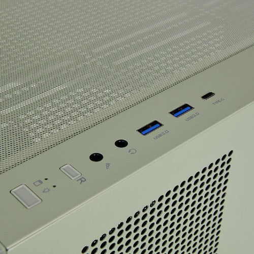 Thermaltake View 270 Plus TG ARGB Matcha Green Midi Tower