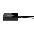 StarTech.com DVI2DP2 video cable adapter 10" (0.254 m) DVI-D DisplayPort Black