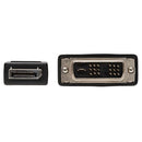 Tripp Lite P581-006 video cable adapter 72" (1.83 m) DisplayPort DVI-D Black, White