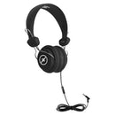 HamiltonBuhl FV-BLK headphones/headset Wired Head-band Education Black