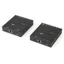 StarTech.com ST12MHDLAN4K AV extender AV transmitter & receiver Black