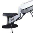 StarTech.com VESA TV Wall Mount, Adjustable Full Motion Mount For 23"-55" Displays, Slim Wall Mount TV Bracket Supports 66lb (30kg), Extendable/Tilting/Swivel Monitor Wall Mount