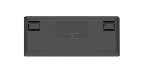 Logitech MX Mechanical Mini for Mac keyboard Office RF Wireless + Bluetooth QWERTY English Gray