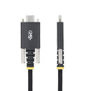 StarTech.com S2CEPR2M-USBSL-CABLE USB cable USB 2.0 78.7" (2 m) USB C Black