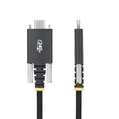 StarTech.com S2CEPR2M-USBSL-CABLE USB cable USB 2.0 78.7" (2 m) USB C Black