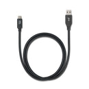 Targus ACC926CAI USB cable 39.4" (1 m) USB 3.2 Gen 2 (3.1 Gen 2) USB C USB A Black