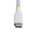 StarTech.com USB2CC6INCHNCBRWH USB cable USB 2.0 5.91" (0.15 m) USB C White