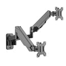 Siig CE-MT2M12-S1 monitor mount / stand 32" Black Wall