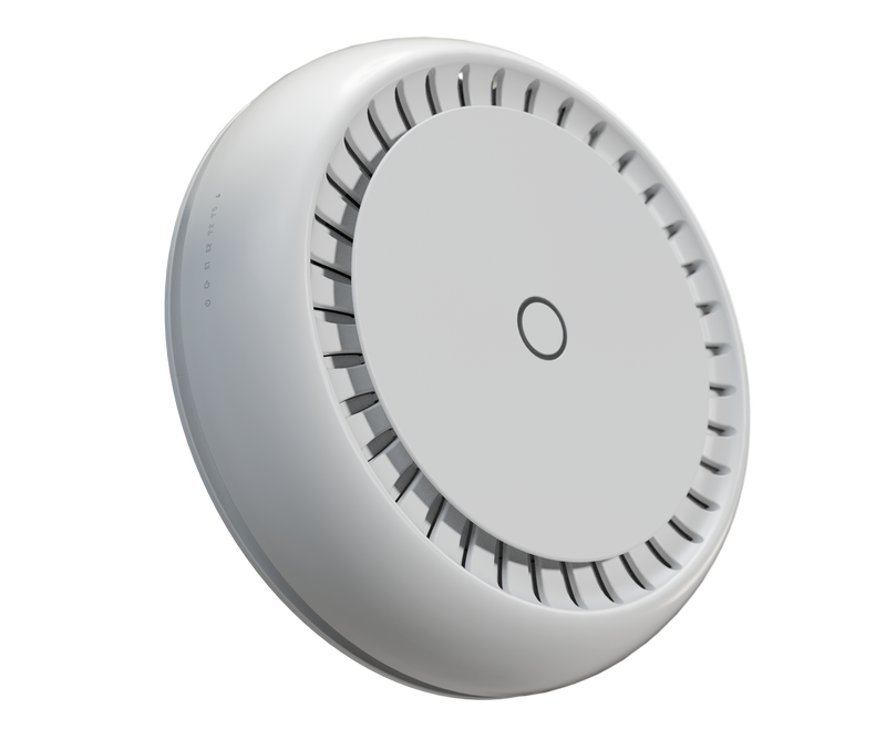 MikroTik 2.4 GHz 128 MB RAM Quad core IPQ-4018 710 MHz cAP XL ac Dual Band Wall/Ceiling AP RouterOS L4 (RBcAPGi-5acD2nD-XL-US)