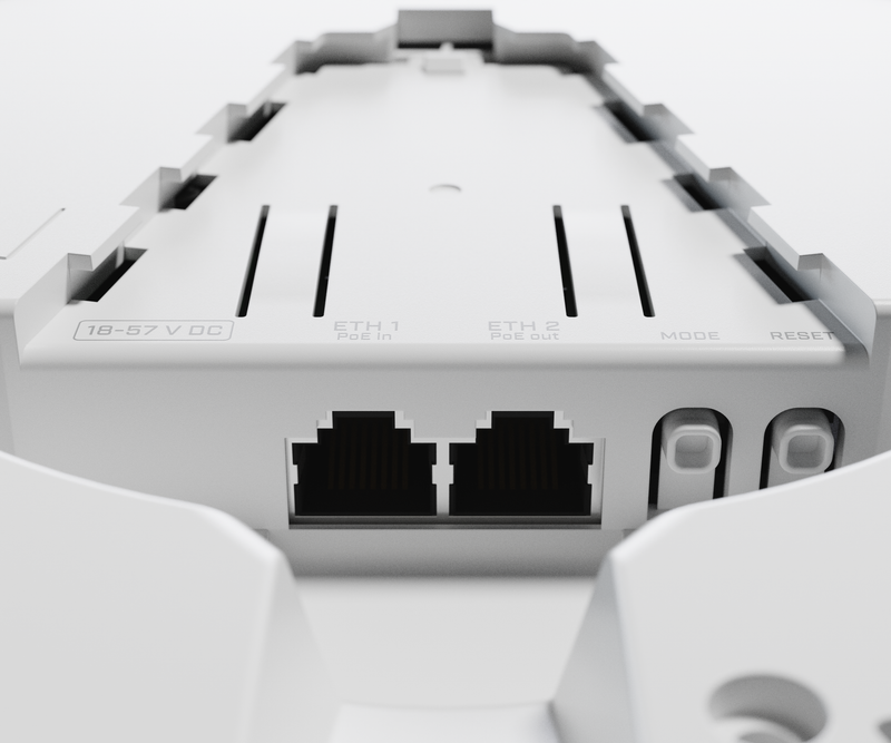 MikroTik 2.4 GHz 128 MB RAM Quad core IPQ-4018 710 MHz cAP XL ac Dual Band Wall/Ceiling AP RouterOS L4 (RBcAPGi-5acD2nD-XL-US)