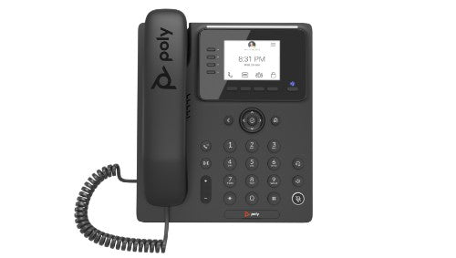 Poly CCX 350 Business Media Phone for Microsoft Teams and PoE-enabled