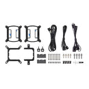 Thermaltake TH240 V2 Ultra Processor All-in-one liquid cooler 4.72" (12 cm) Black 1 pc(s)