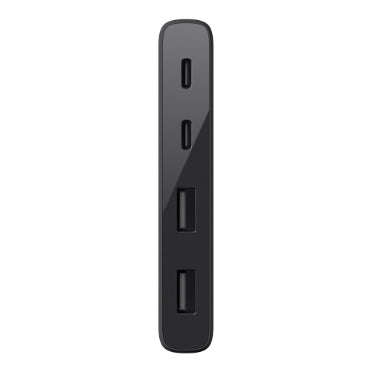 Belkin B2B153-04-BLK interface hub USB 3.2 Gen 1 (3.1 Gen 1) Type-C 5000 Mbit/s Black