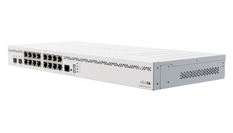 Mikrotik CCR2004-16G-2S+ 16x Gigabit Ethernet Ports, 2x10G SFP+ Cages