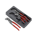 Knipex Cobra Pliers Set (3 Piece)