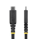 StarTech.com CC6FT20GUSB4TP USB cable USB4 Gen 2x2 70.9" (1.8 m) USB C Black
