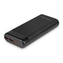 Aluratek APBQ20F power bank Lithium-Ion (Li-Ion) 20000 mAh Black