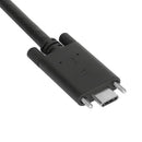 Targus ACC1133GLX USB cable 39.4" (1 m) USB 3.2 Gen 1 (3.1 Gen 1) USB C Black