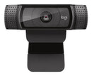 Logitech 960-001335 webcam 3 MP 1920 x 1080 pixels USB 2.0 Black