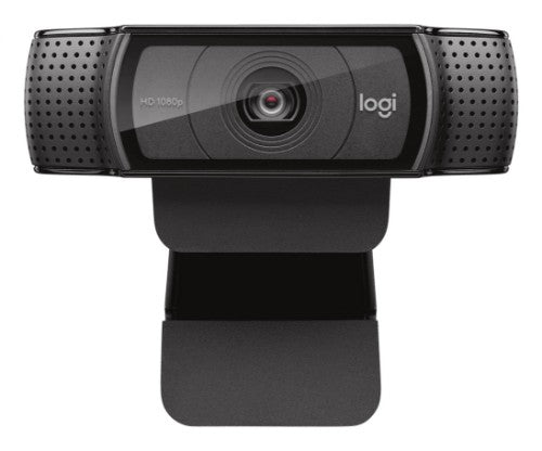 Logitech 960-001335 webcam 3 MP 1920 x 1080 pixels USB 2.0 Black