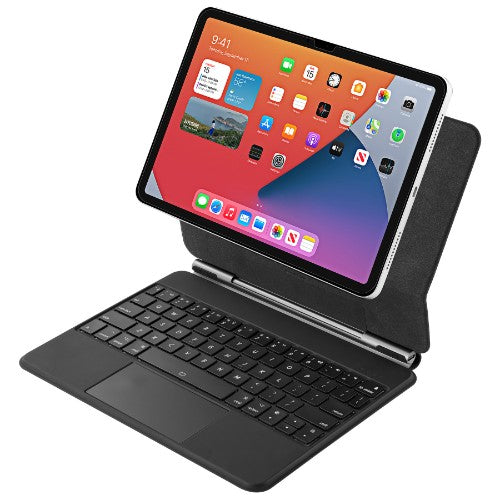 Adesso WKB-7050 mobile device keyboard QWERTY English Bluetooth Black